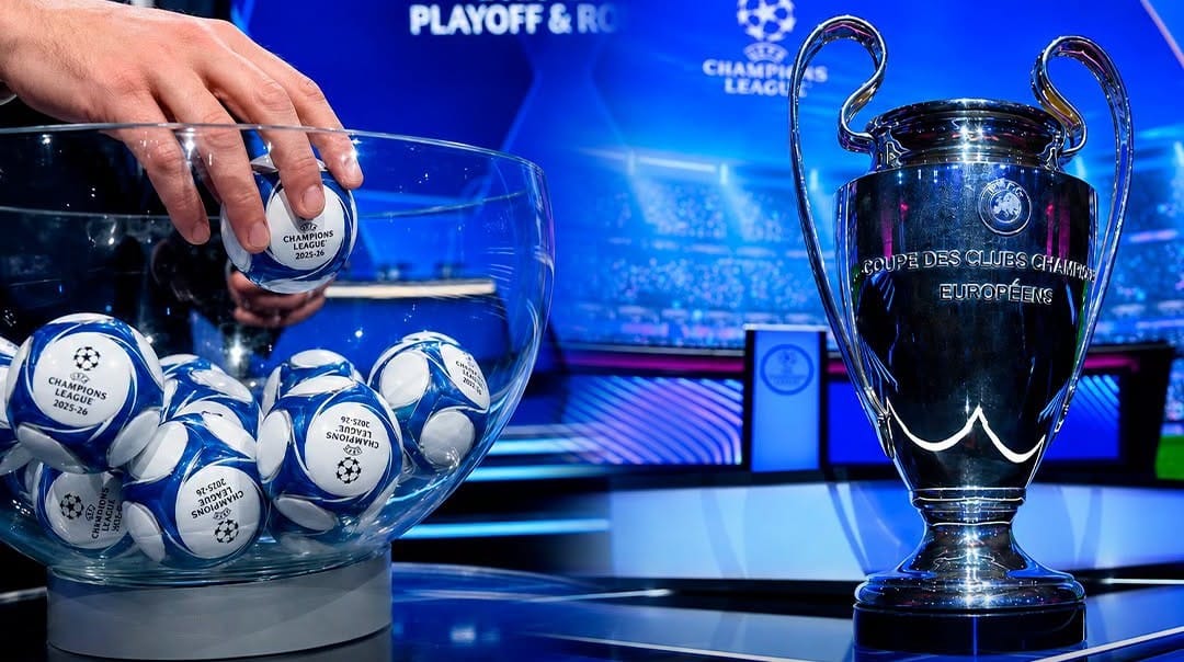Definida primera fase de Champions League