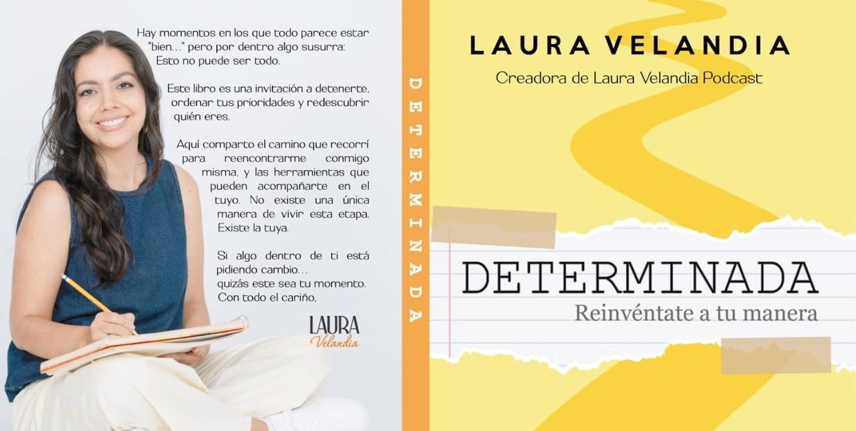 Se presenta “Determinada” el libro de Laura Velandia