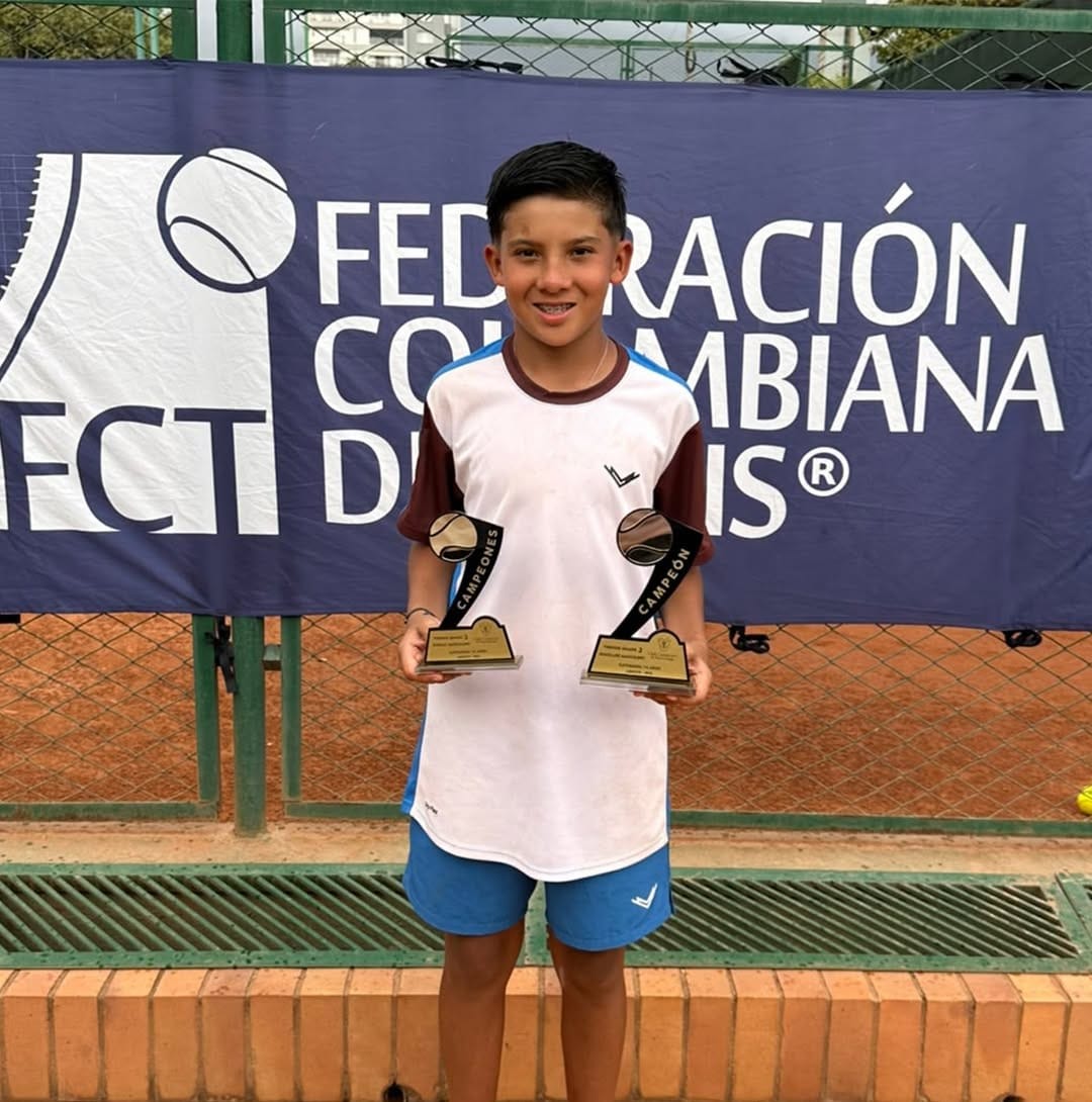 Gran futuro para el tenis de Colombia y Santander