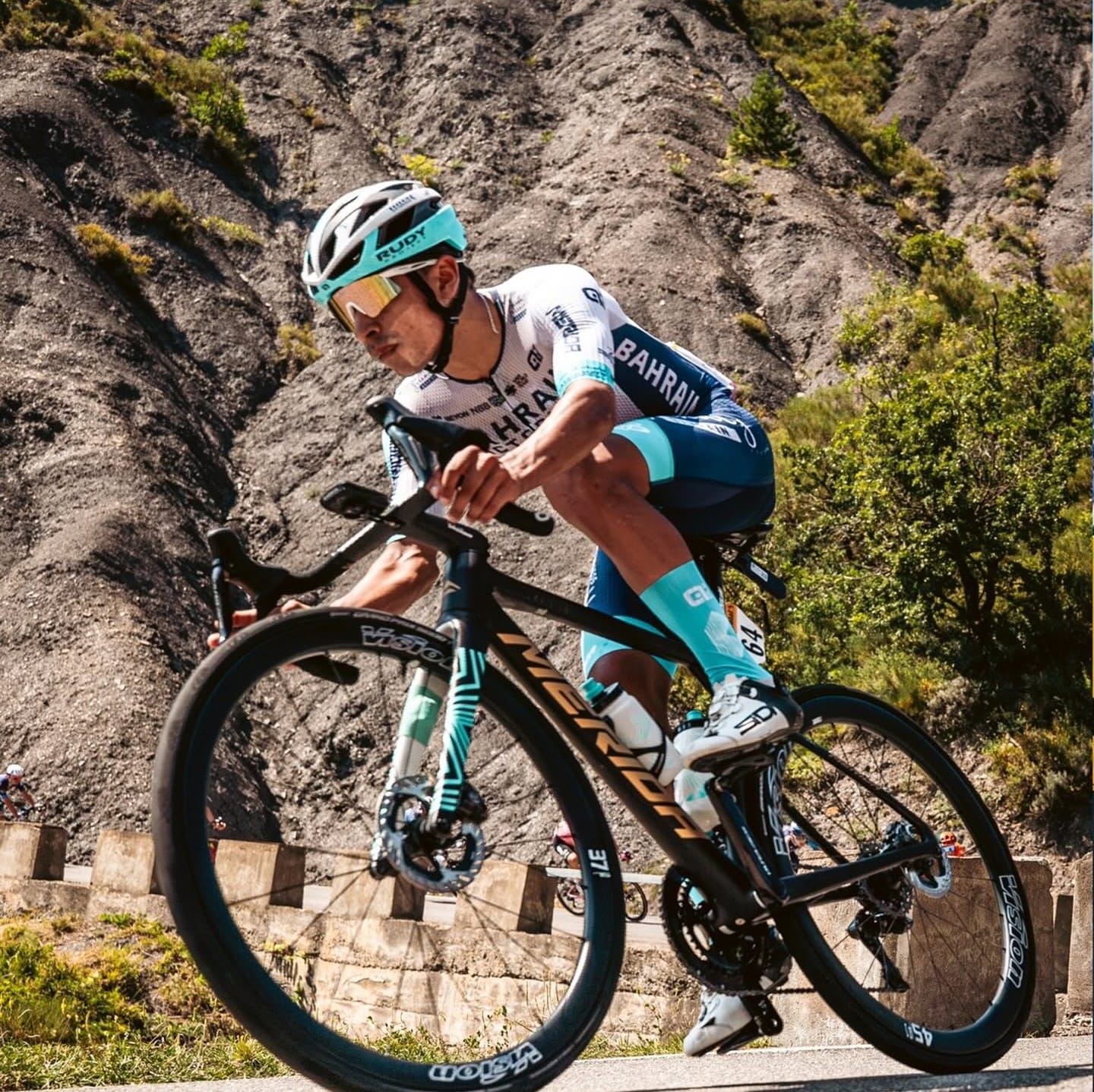 Bahrain Victorious confirmó a Santiago Buitrago