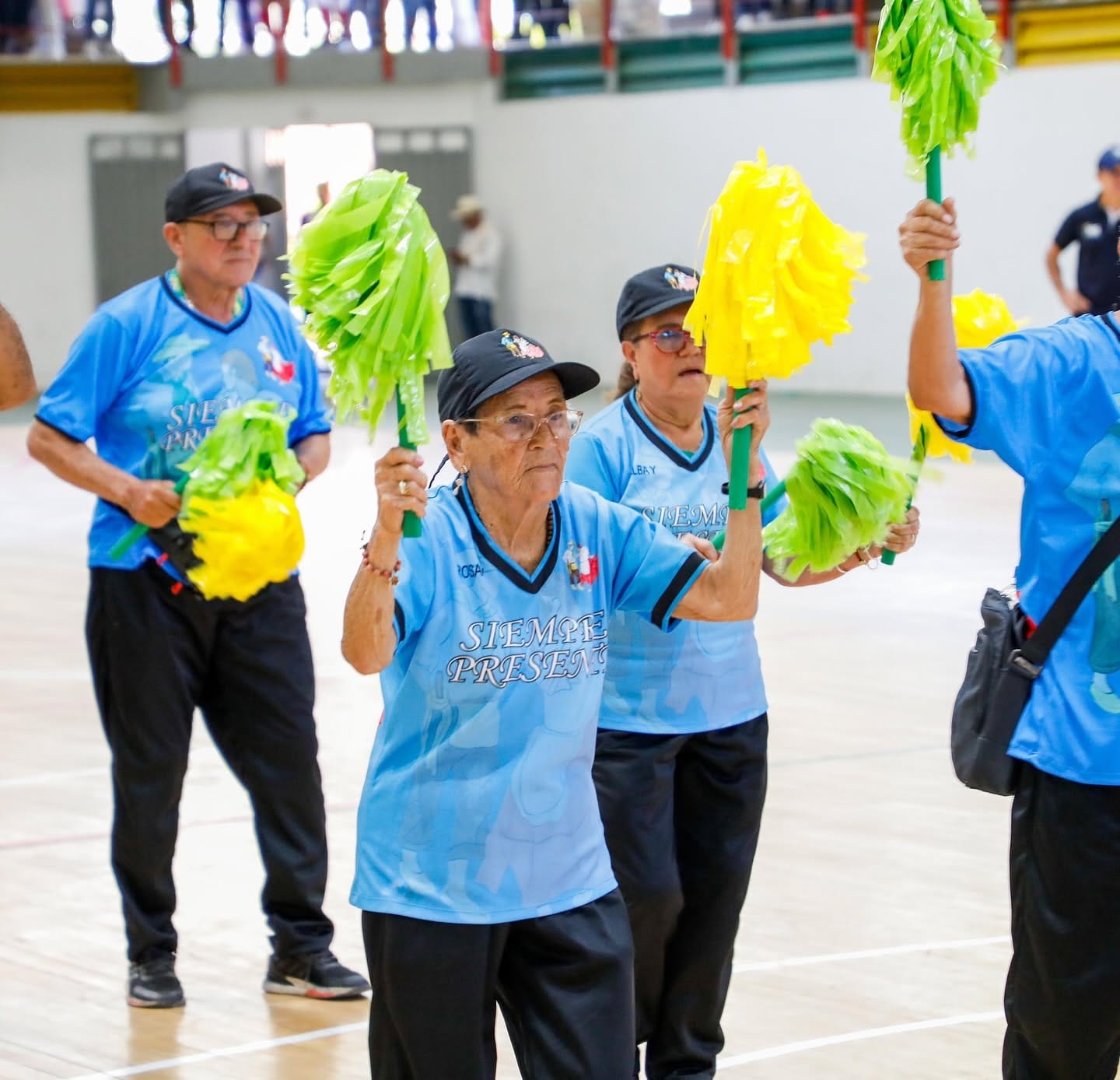 Olimpiadas del Adulto Mayor en Floridablanca
