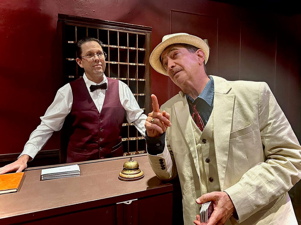 ‘Hughie’ llega al Teatro Santander este 28 de agosto