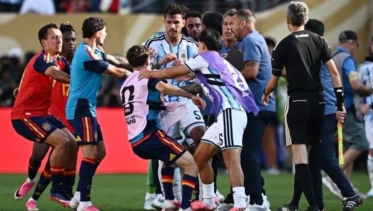 Jugadores de Argentina reciben alivio en sanciones