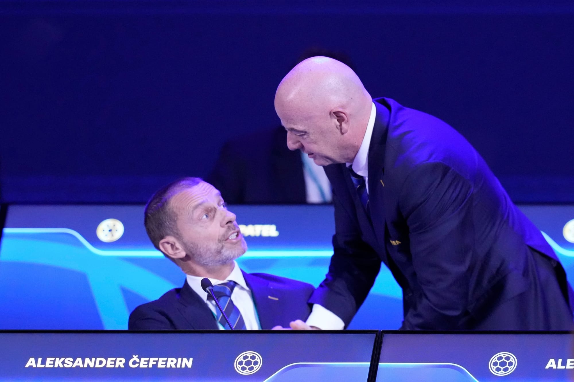 UEFA levanta provisionalmente el boicot a torneos FIFA y exige cambios tras romperse la confianza en Infantino