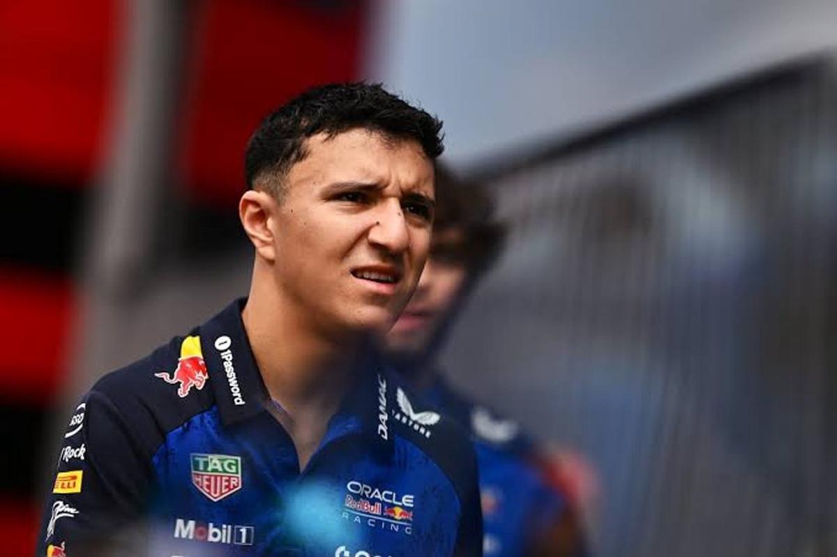 Cambio de pilotos en la Fórmula 1: Isack Hadjar se pierde el GP de Países Bajos