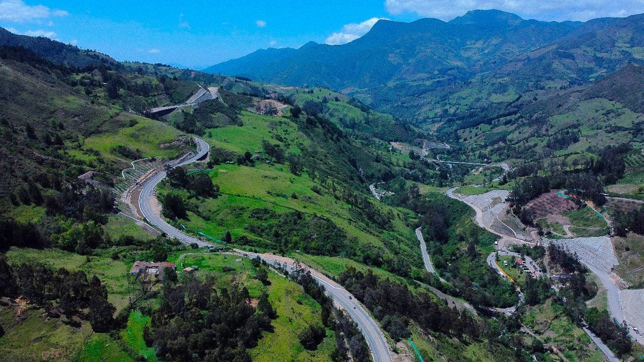 Se robaron el trazado de la carretera Bucaramanga – Cúcuta por El Escorial