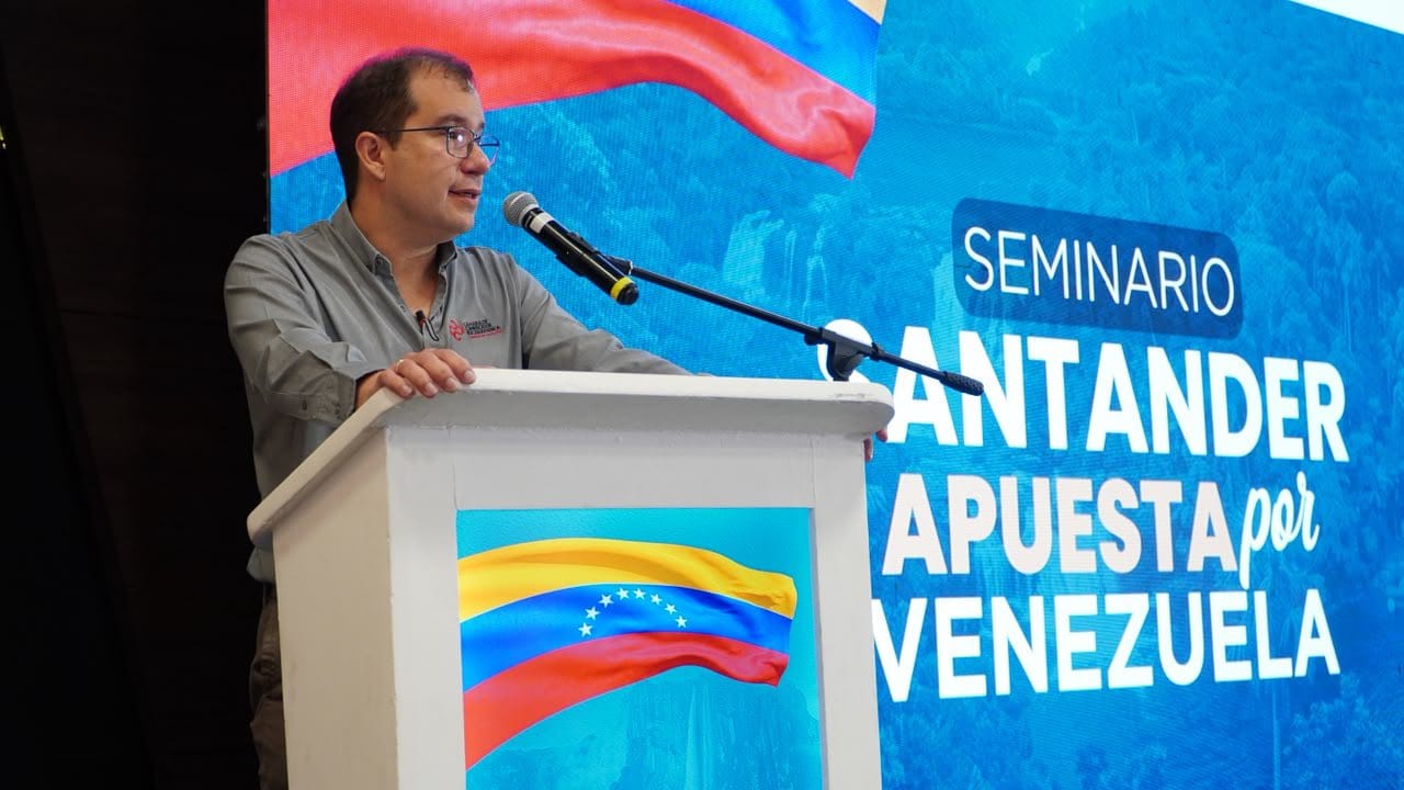Santander vuelve a mirar hacia Venezuela: empresarios aceleran búsqueda de nuevos mercados