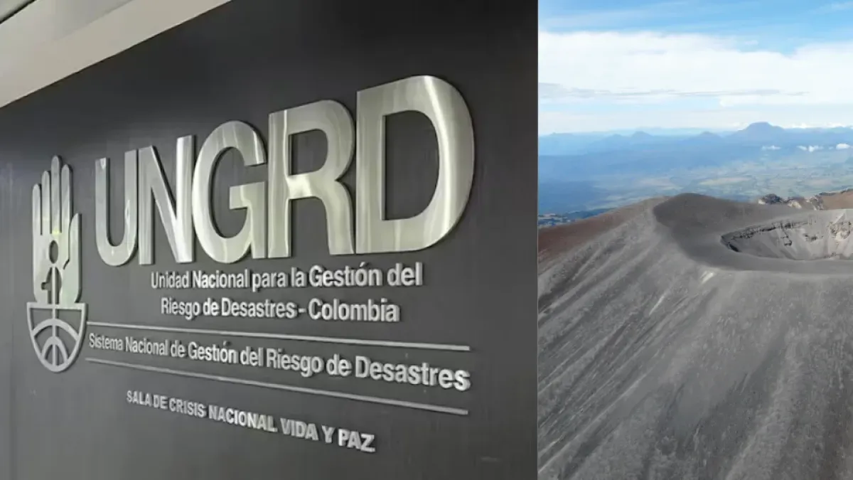 Alerta por volcán Puracé: hasta 3.000 personas podrían requerir atención, advierte la Ungrd