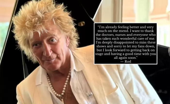 Rod Stewart cancela su gira de despedida tras someterse a una intervención cardíaca