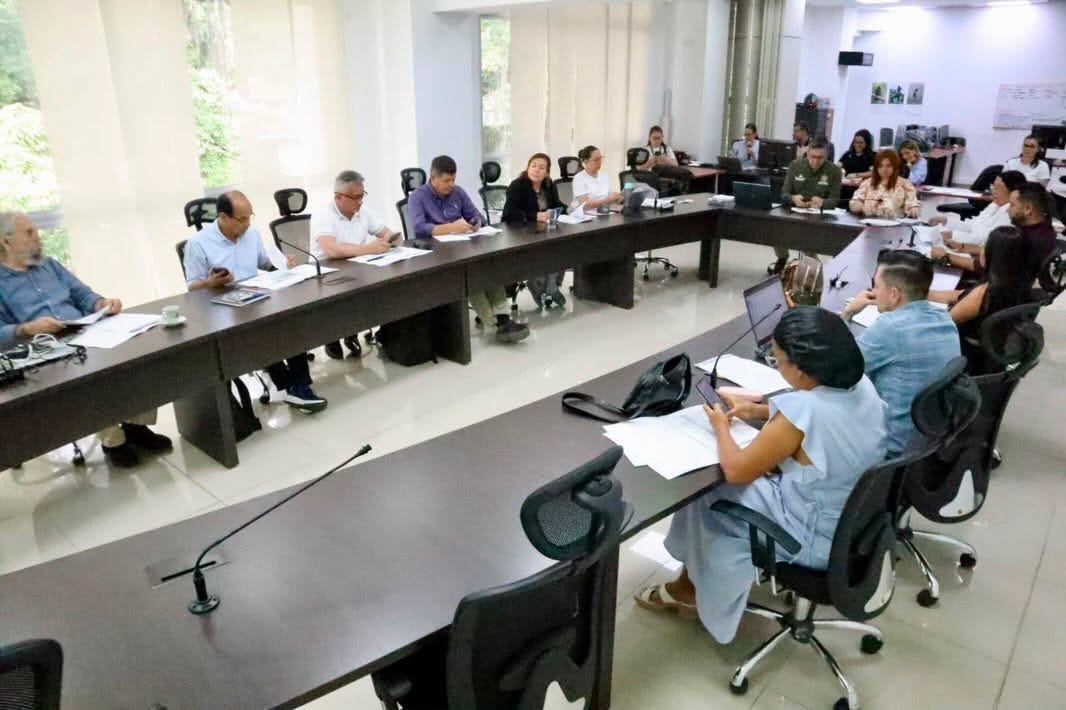 Gobernación y CAS destacan avances en la ejecución del Plan de Acción Ambiental 2026