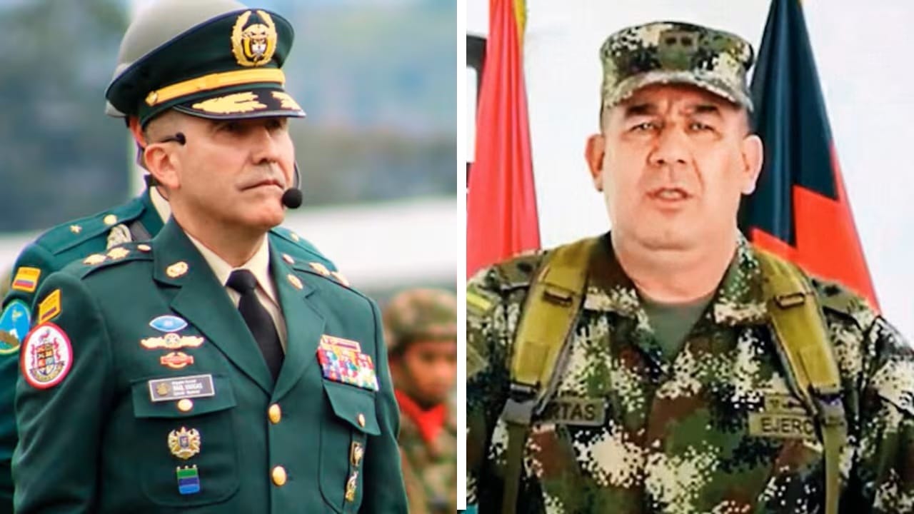 Dos generales implicados en alianza con narcotraficantes