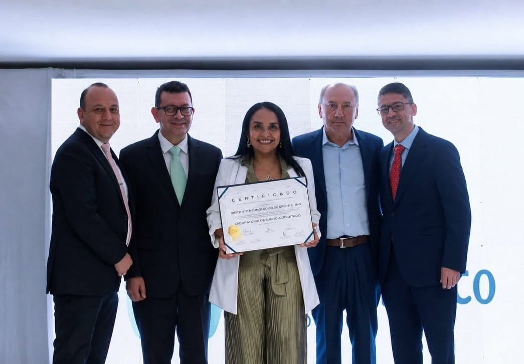 Certificación a Instituto Neumológico del Oriente