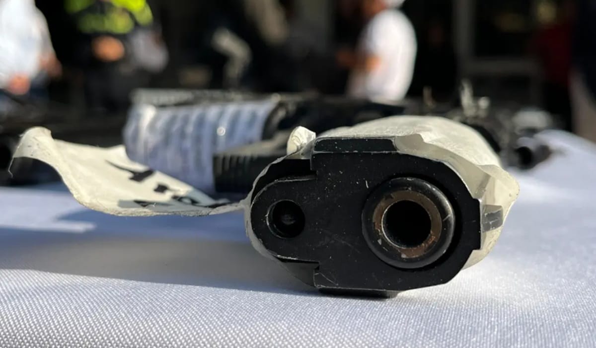 Suspenden porte de armas  de  todo tipo territorio jurisdicción de la Quinta Brigada delEjército