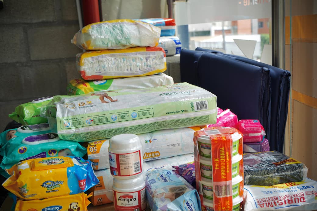 Continúa la campaña de recolección de ayudas para víctimas del terremoto