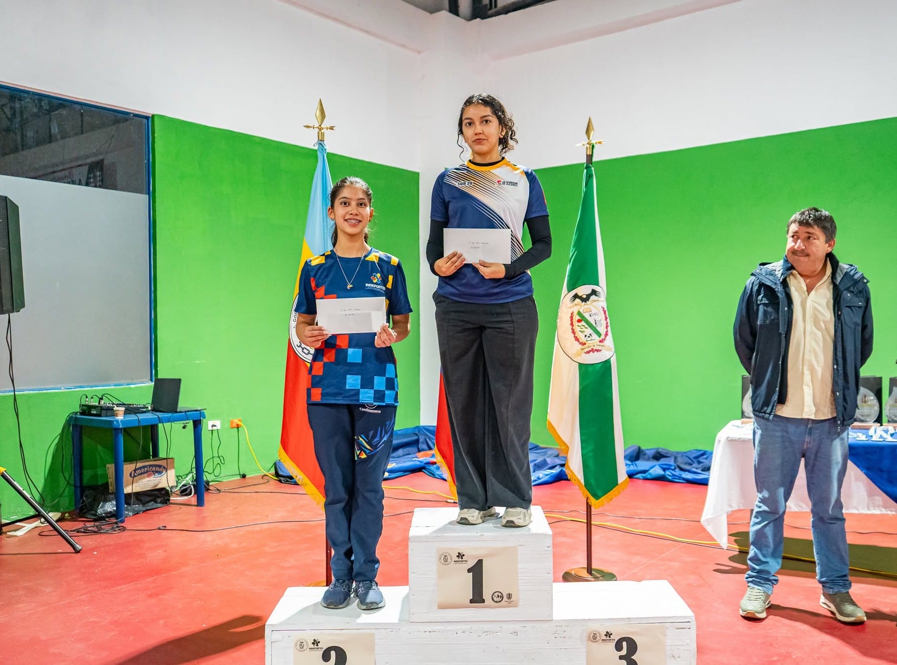 Destacado lugar de Mayra Remolina García