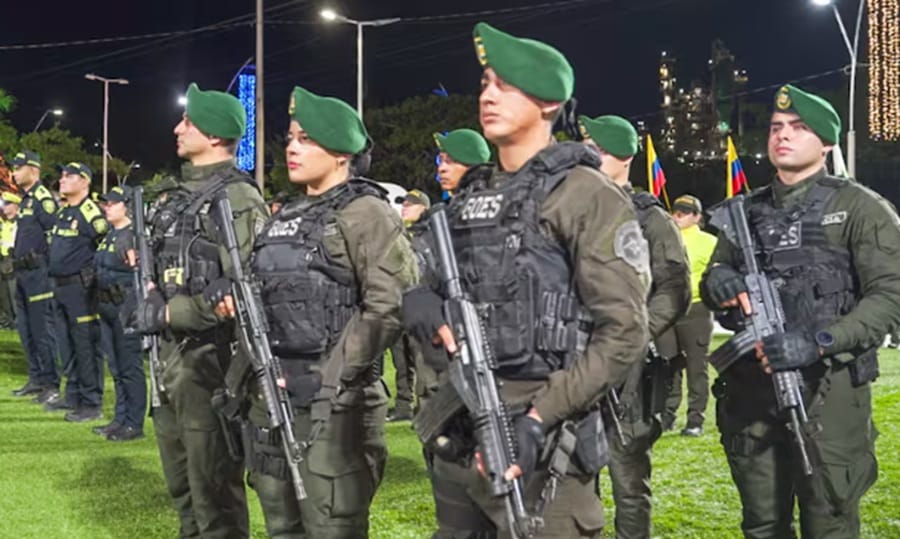 Ley Seca y máxima seguridad  en Barrancabermeja durante posesión presidencial