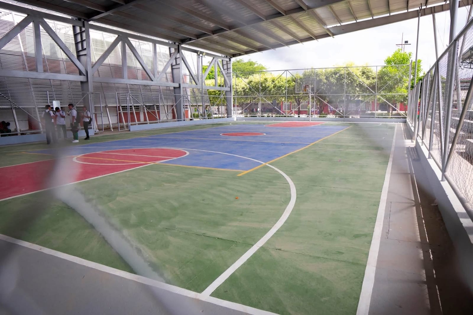 Refaccionado y modernizado colegio Instituto Técnico Superior Industrial en Barrancabermeja