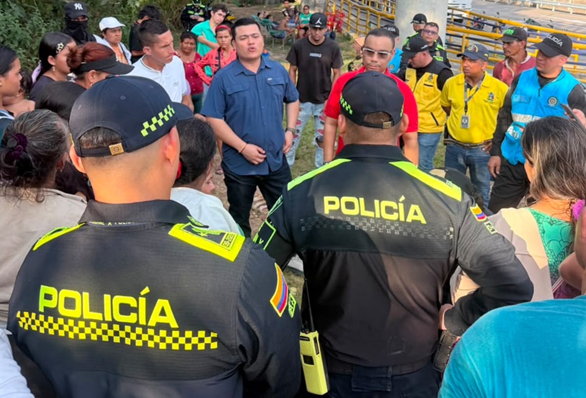 Levantado bloqueo al botadero  de basura San Silvestre en Barrancabermeja