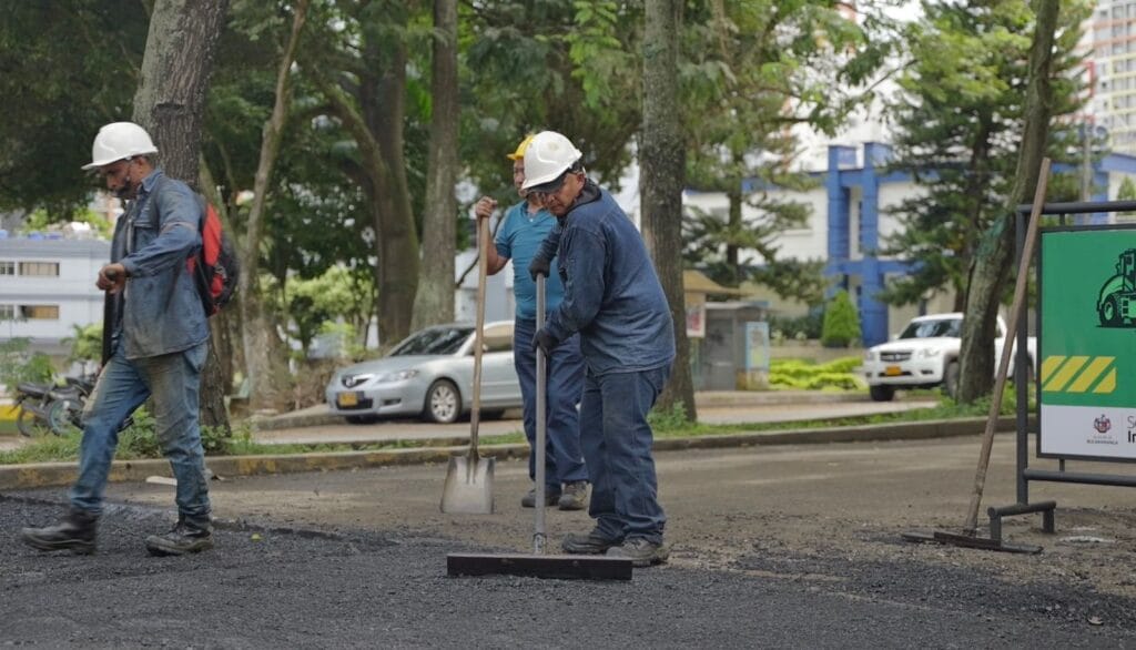 Bucaramanga superó los 62.000 metros cuadrados de recuperación de su malla vial