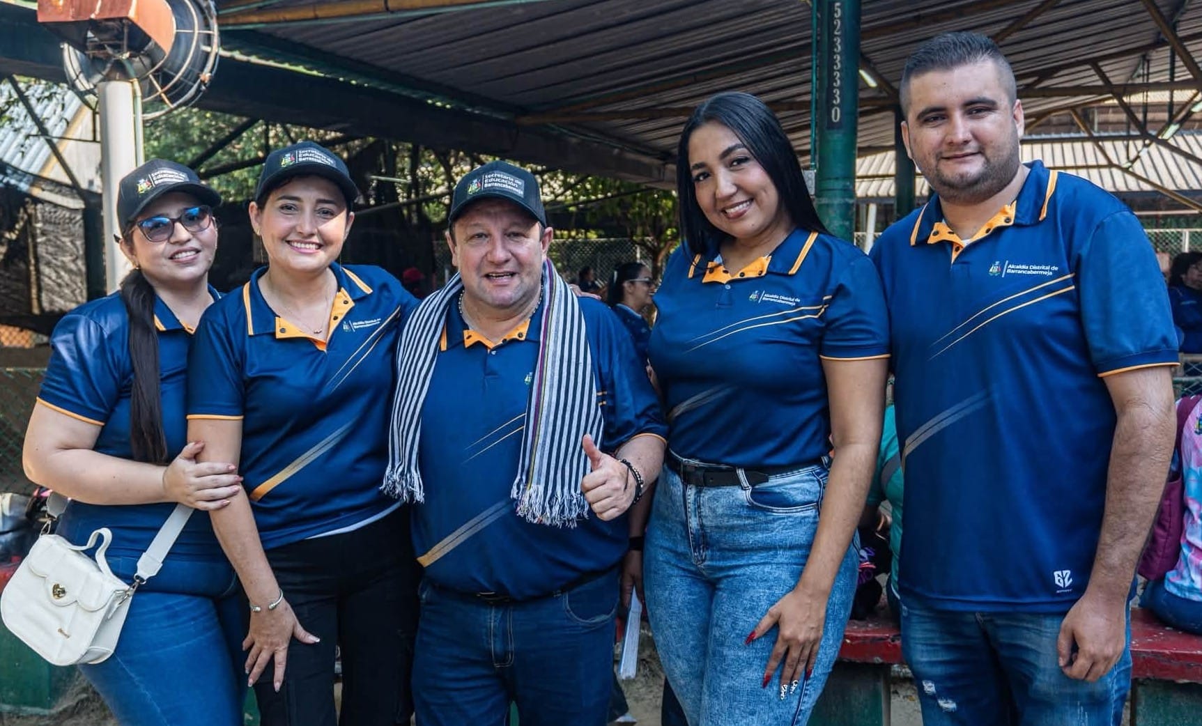 Deporte para los docentes en Barrancabermeja
