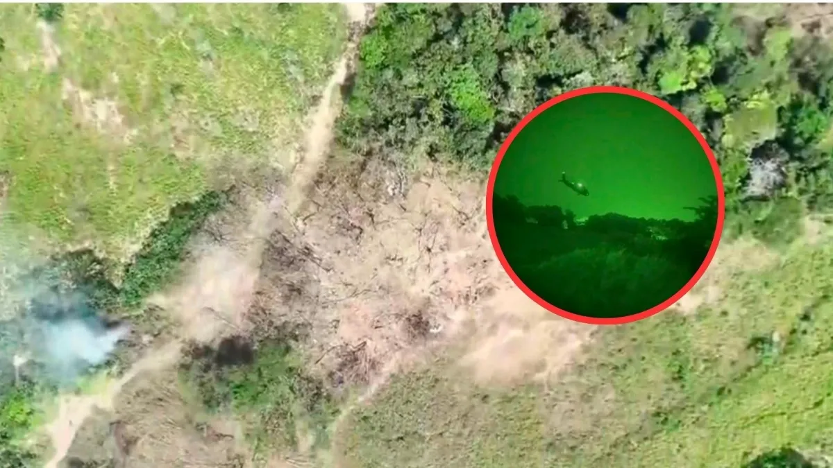 Bombardeos contra las disidencias de 'Calarcá'