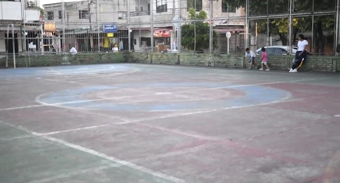 Polideportivo renovado para los estudiantes de Barrancabermeja