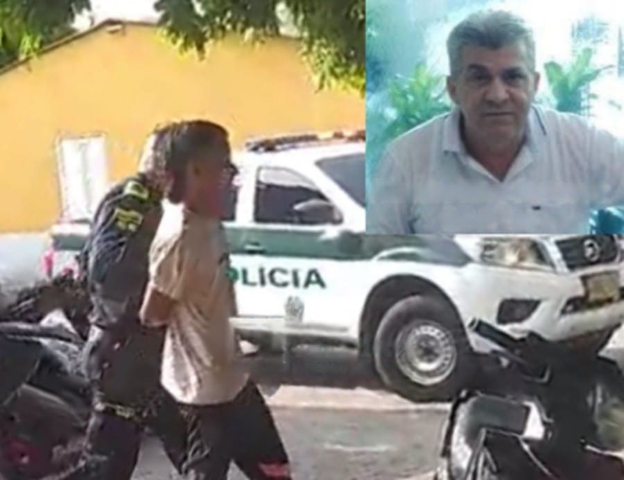 Capturado presunto asesino de Alberto Rico Barbosa en Barrancabermeja