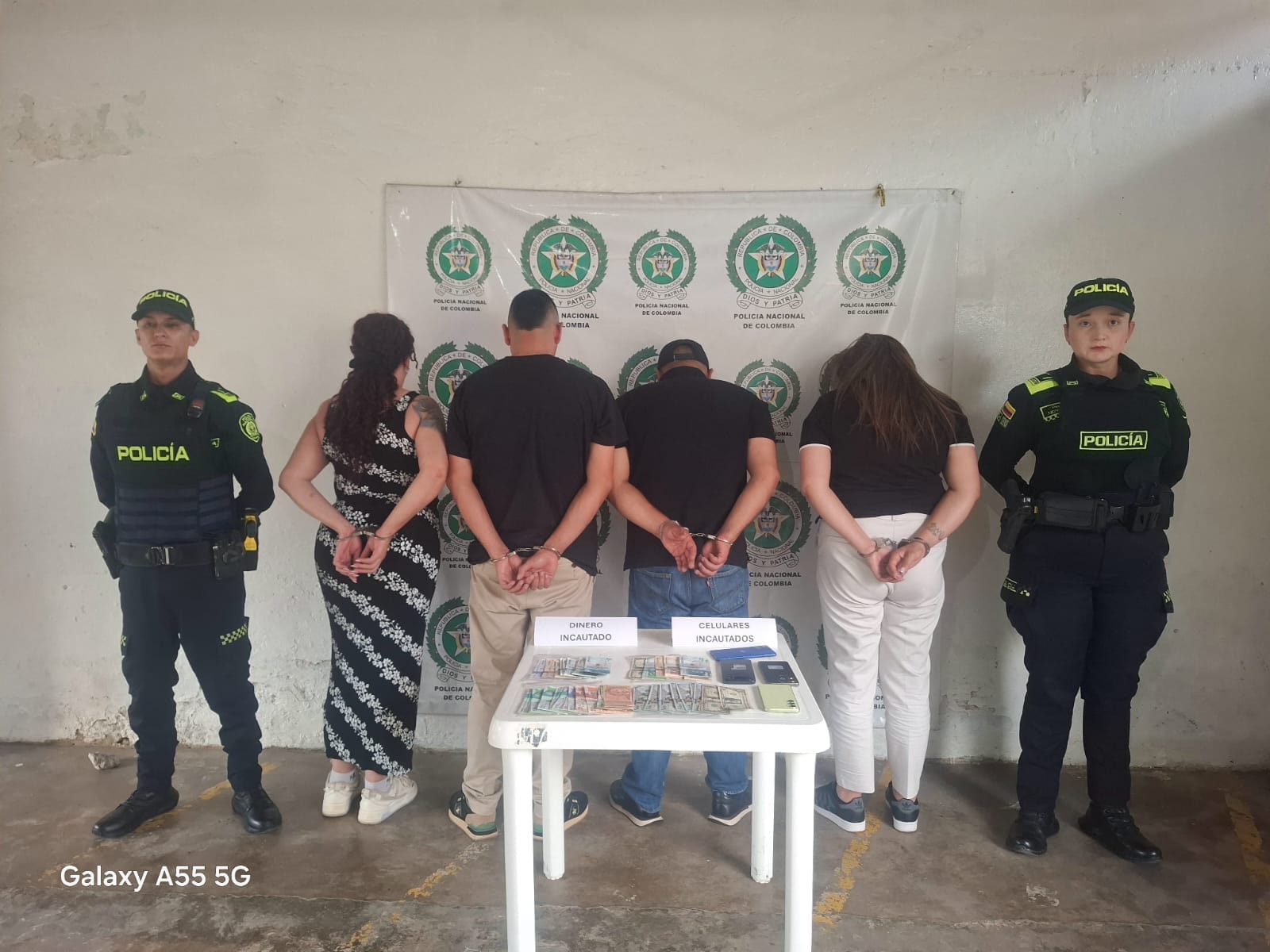 Plan Cazador le cayó con toda su fuerza a la delincuencia en Santander