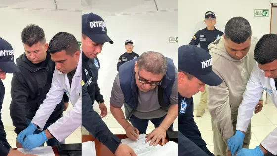 Extraditados 5 narcotraficantes