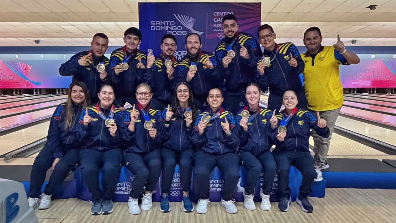 Histórica presentación de Colombia en Centroamericanos