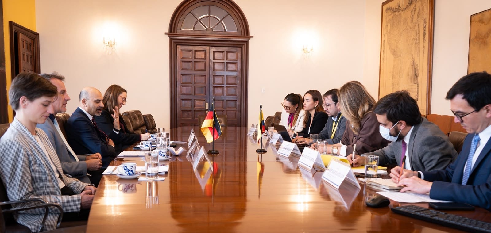 Colombia y Alemania buscan fortalecer diplomacia científica
