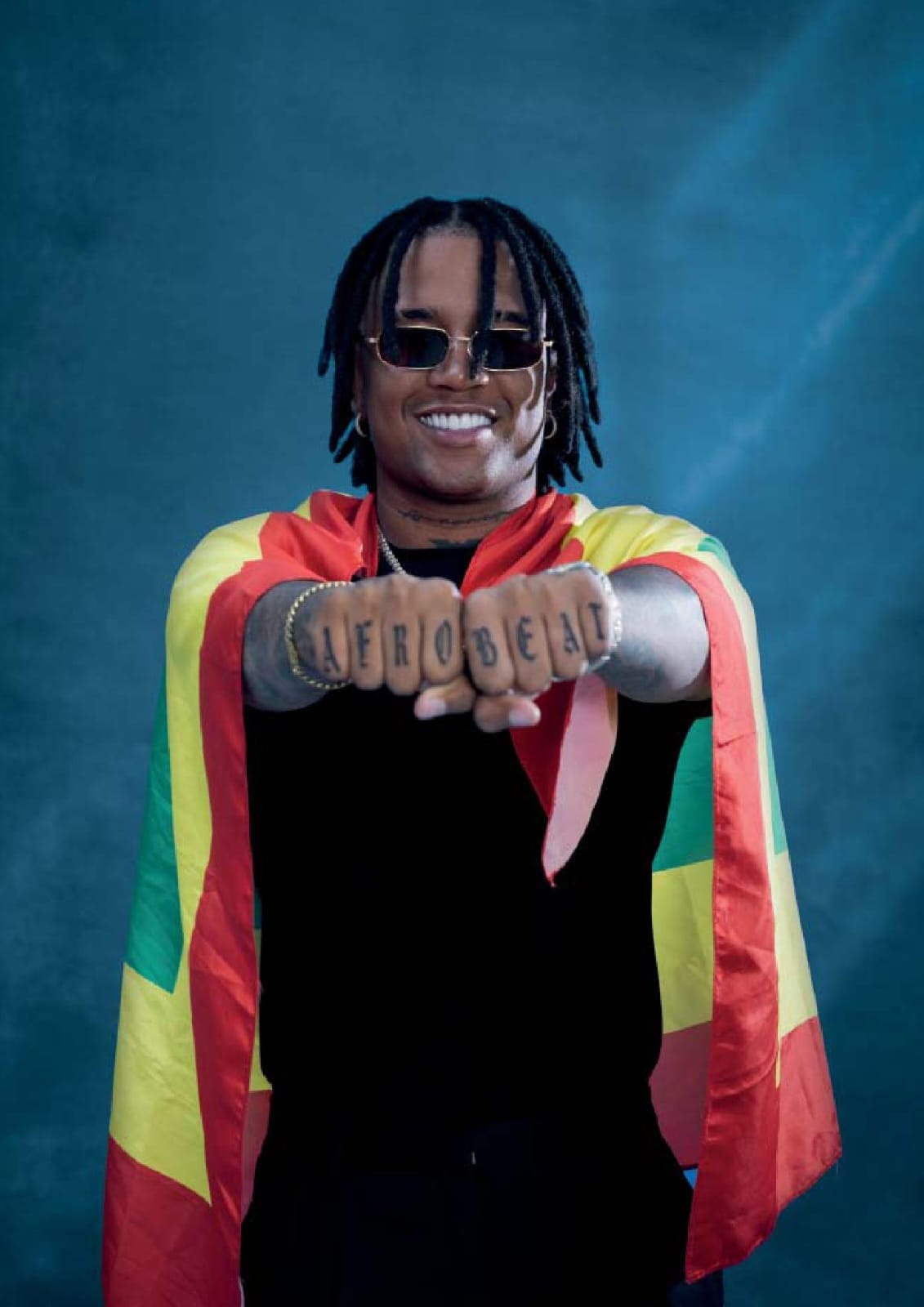 Hamilton llega a la portada de Forbes Colombia como uno de los 30 jóvenes que están transformando el país