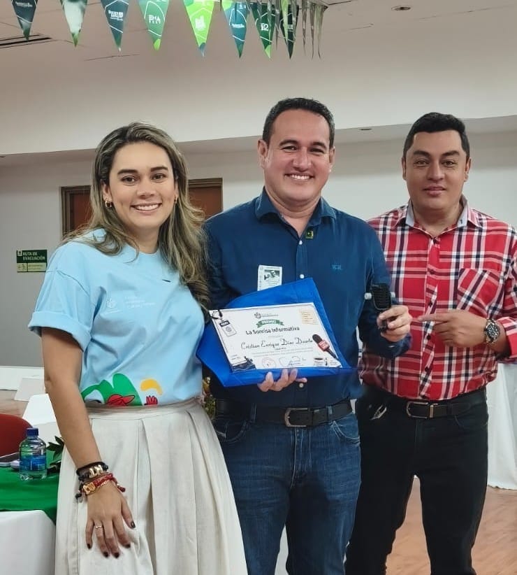 Alcaldía de Bucaramanga celebró Día del Periodista a Comunicadores Sociales