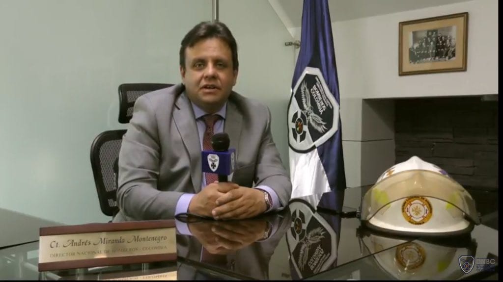 Candidato a dirigir Bomberos de Colombia enfrenta investigación fiscal por presunto detrimento de $115 millones