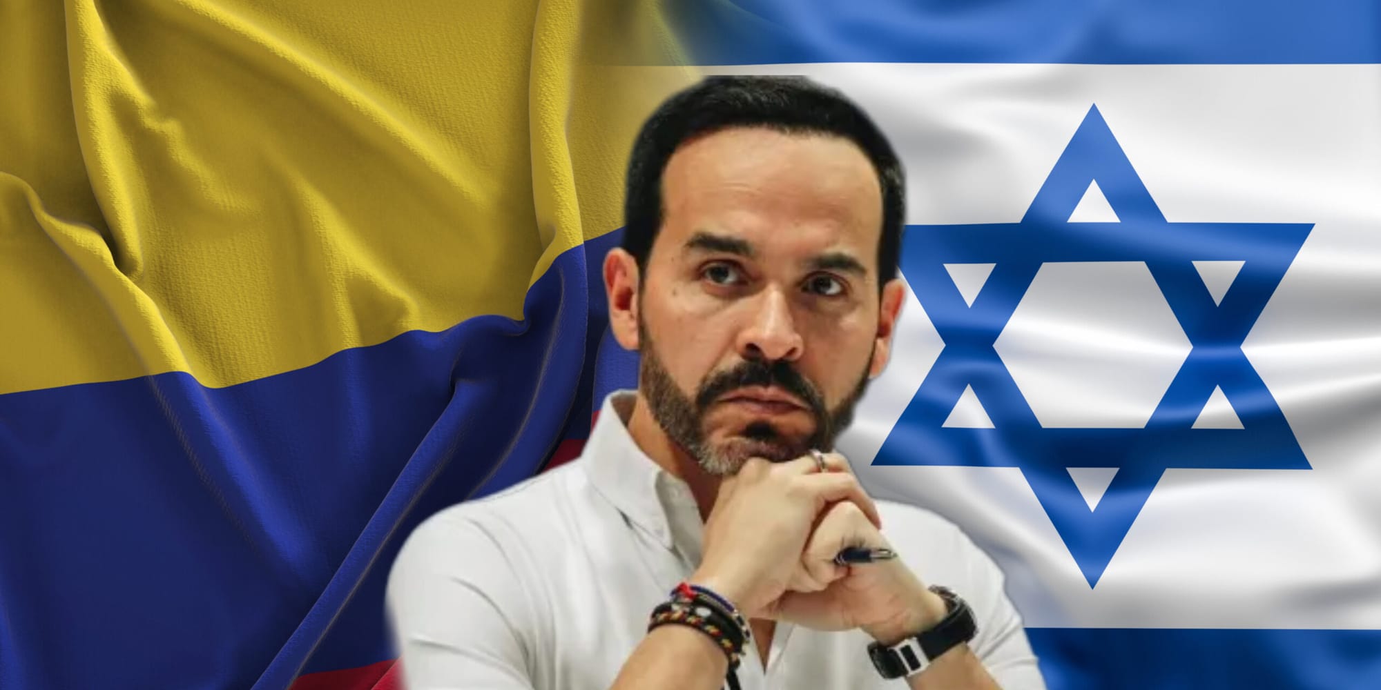 En medio de la emergencia por el terremoto, Gobierno de De la Espriella anuncia reconocimiento de soberanía israelí sobre los Altos del Golán
