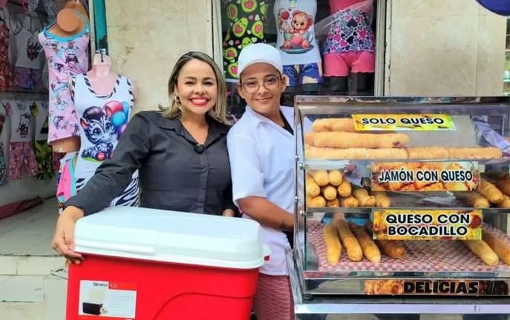 Respaldo para emprendedoras santandereanas con equipos e insumos