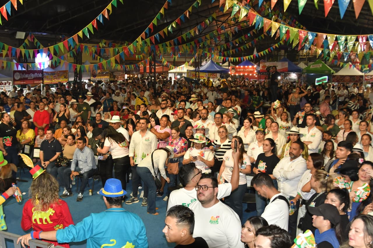 Récord de asistencia en inició de la Feria Bonita de Colombia 2026