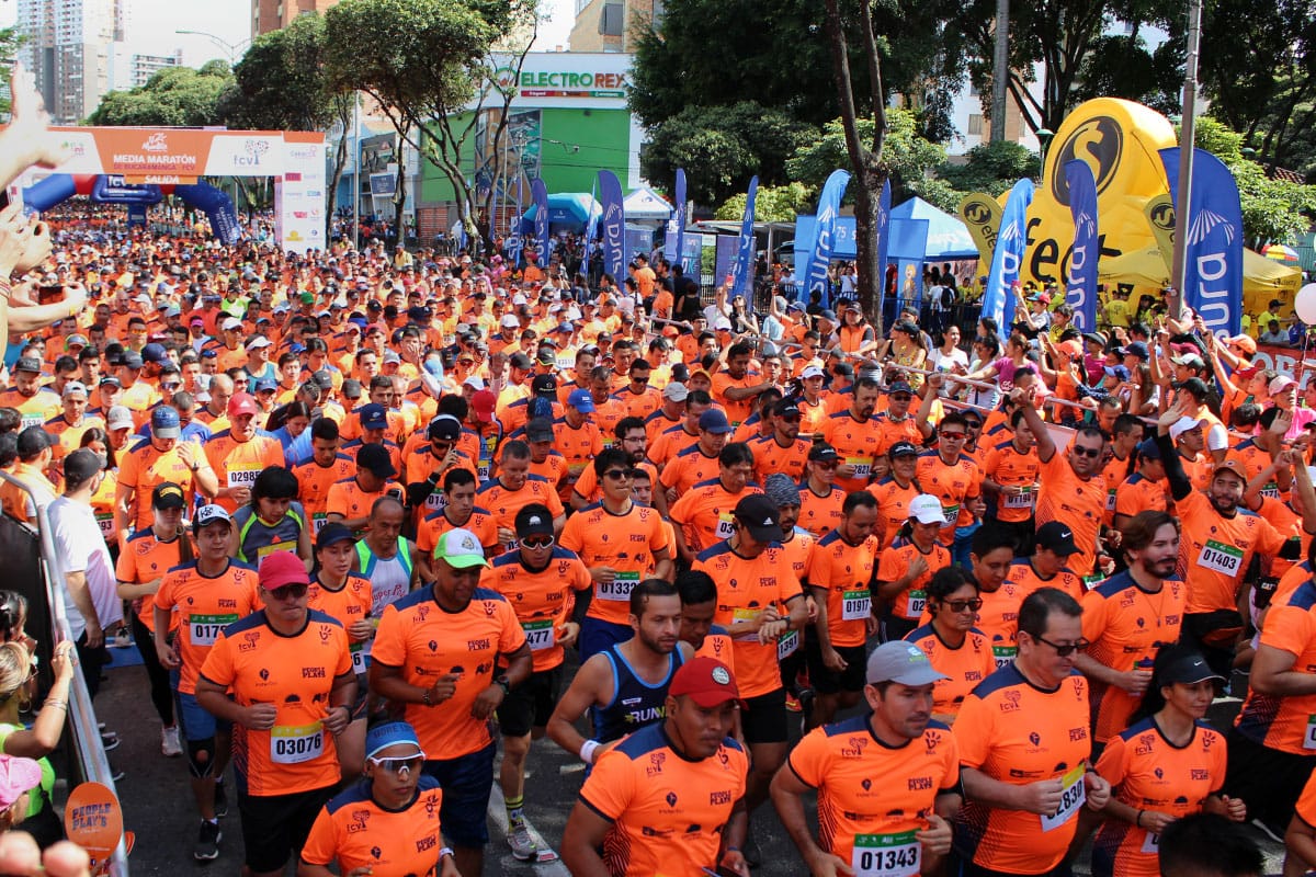 Restricciones viales el domingo por la Media Maratón de Bucaramanga