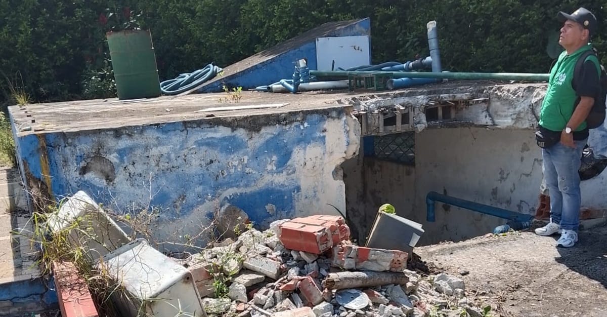 Piscinas del Recrear de La Joya son un monumento a la desidia gubernamental