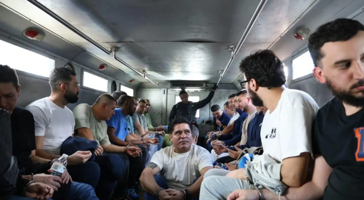 Revelada lista de trasladados a la cárcel Palogordo en Girón