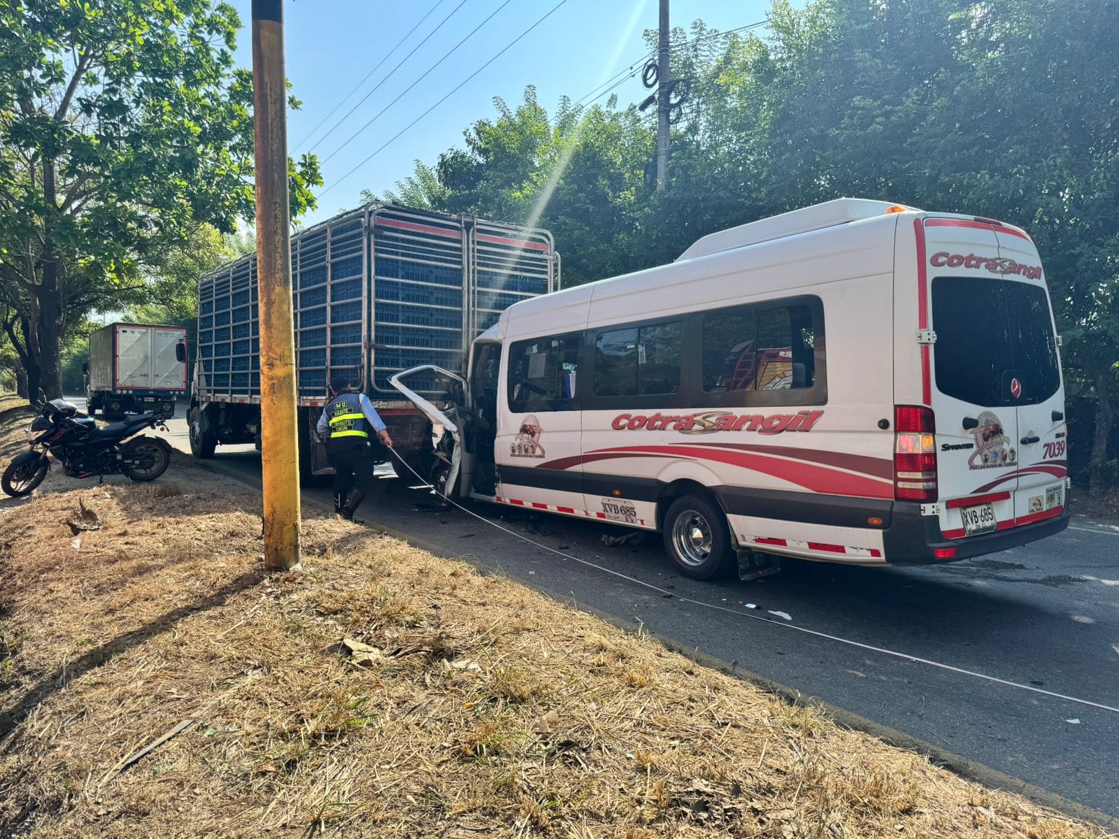 La muerte acecha en el corredor vial hacía Girón