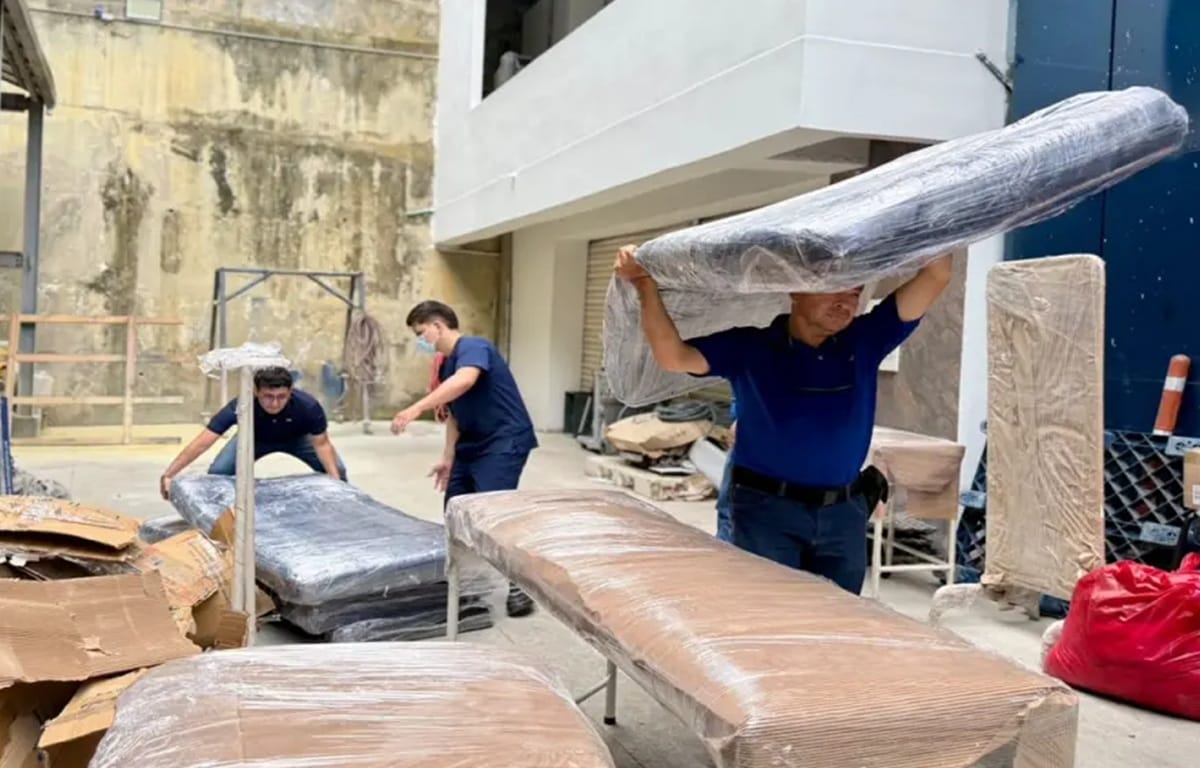Donan equipos de IPS cerrada en ‘La Ciudad Bonita’ al Chocó