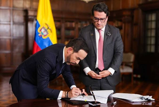 Presidente firmó 41 extradiciones