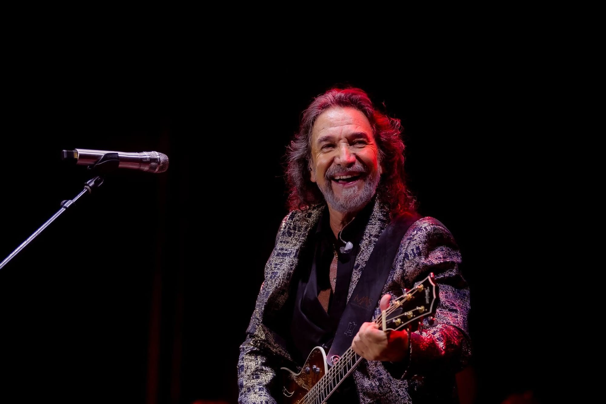 Marco Antonio Solís llevará su tour ‘Gratitud’ al Américo Montanini