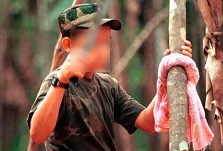 Aumentó reclutamiento forzado de niños a manos de grupos criminales en el presente año