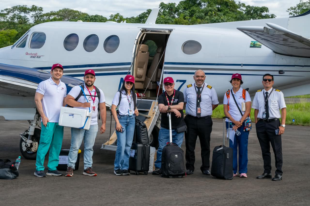Misión médica del HIC llega a Buenaventura para apoyar a pacientes afectados por el terremoto