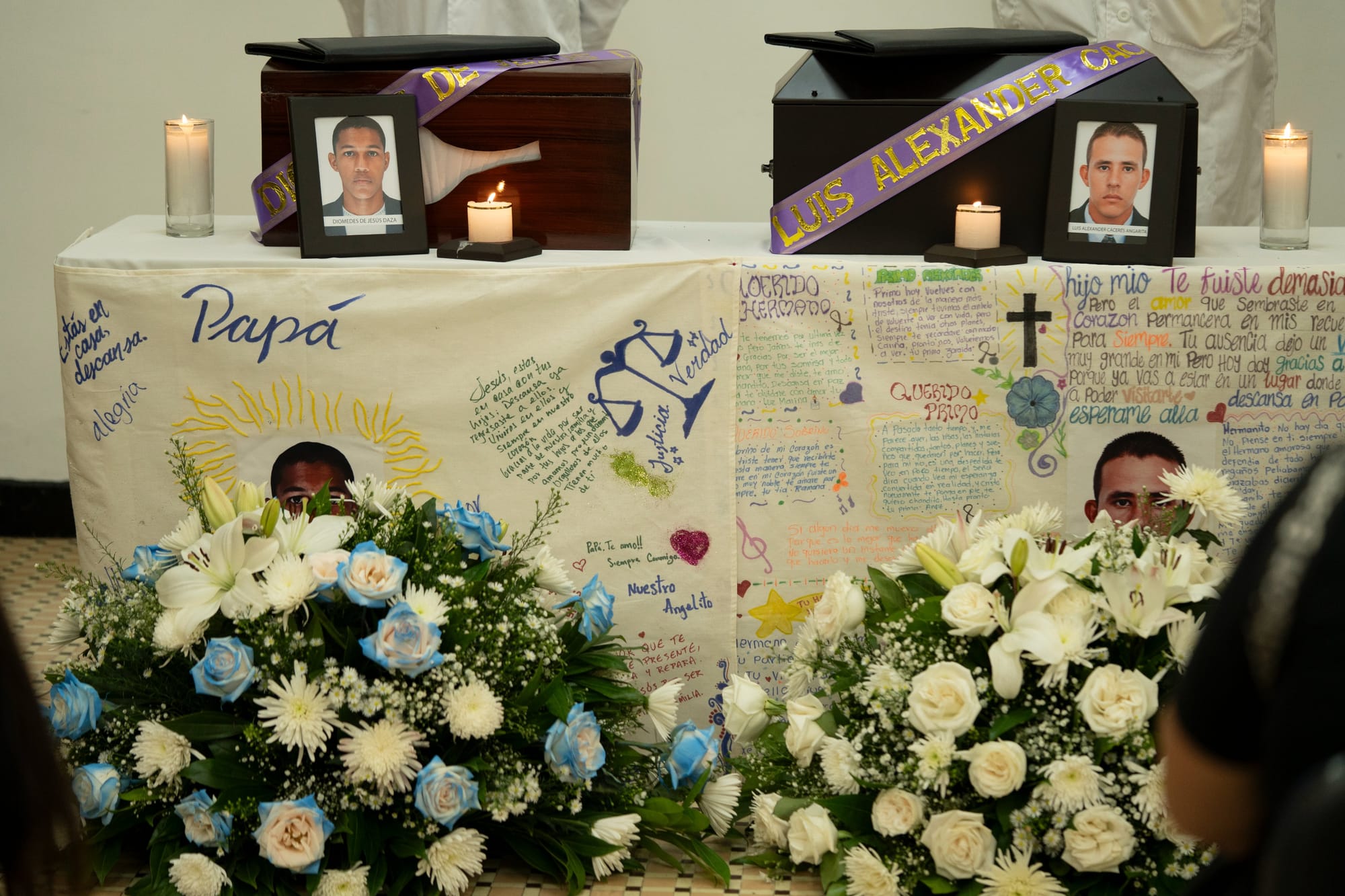 19 años después, entregan a su familia a restos de dos bumangueses presentados como falsos positivos por el Ejército