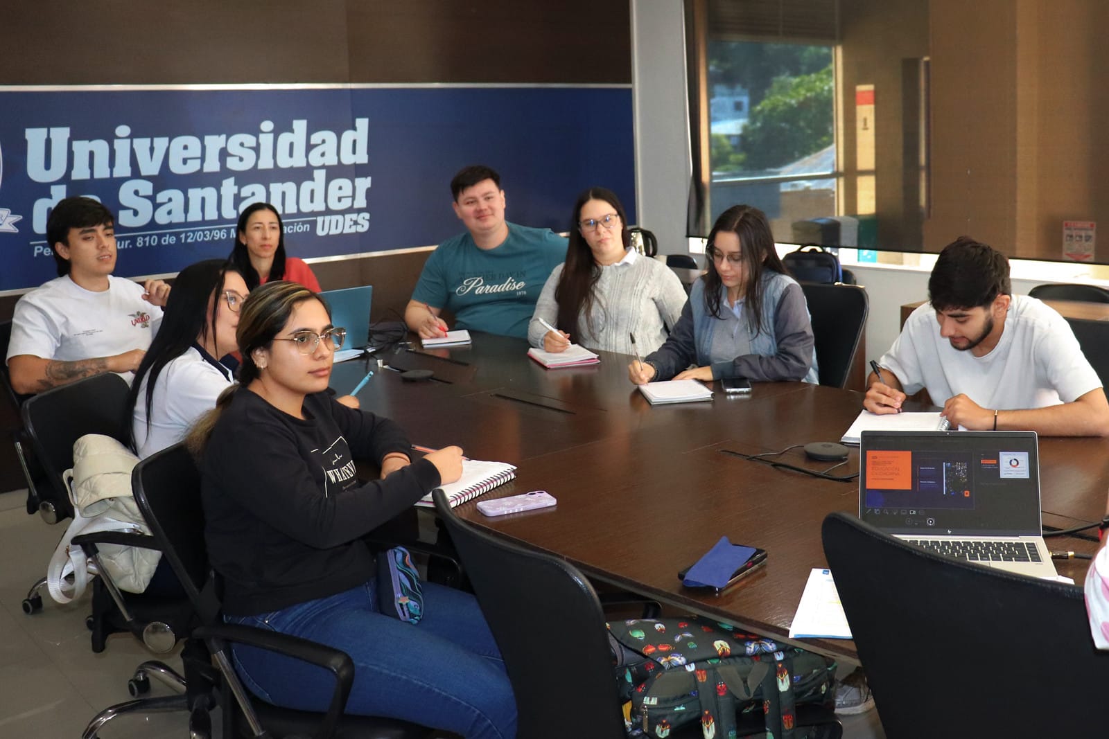 Estudiantes de Contaduría Pública UDES se forman para promover la Cultura de la Contribución en colegios