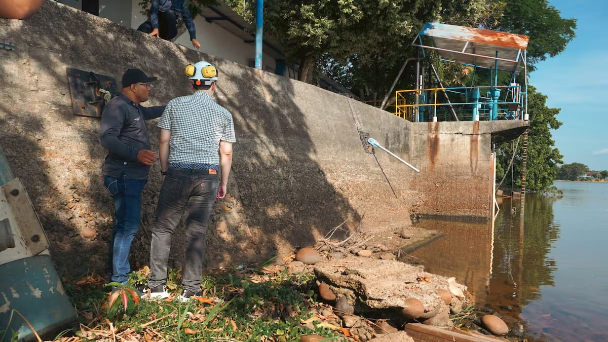 Ciénaga San Silvestre padece por efectos de El Niño