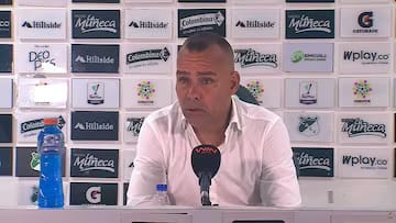 Rafael Dudamel arremetió contra el técnico de Bucaramanga tras los disturbios en Cali: “Una vergüenza”